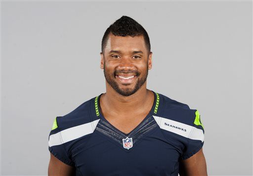 Russell Wilson mug